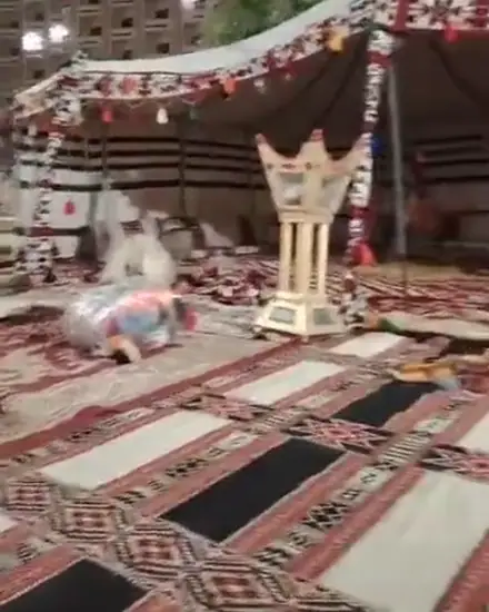 مقطع من التجهيز