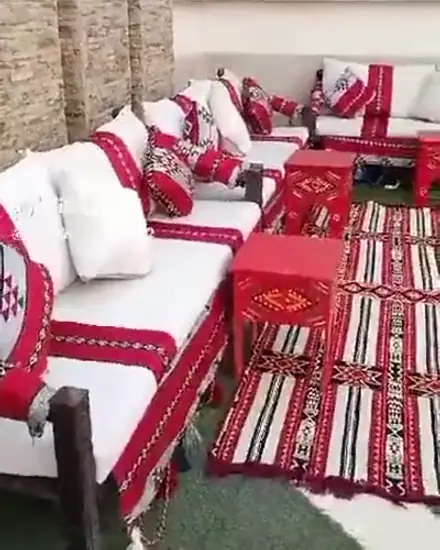 مقطع من التجهيز