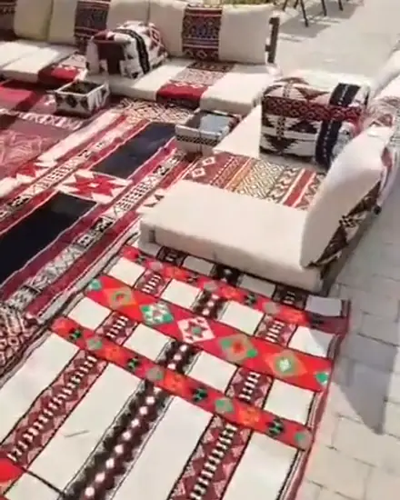 جولة في الجلسة