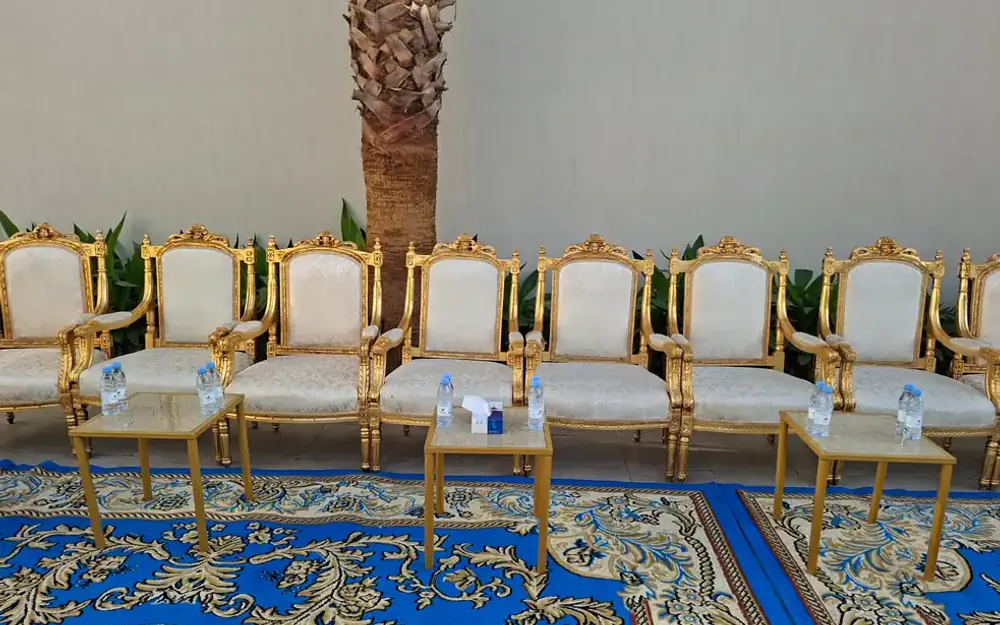Seating for Weddings, Condolences and Graduations